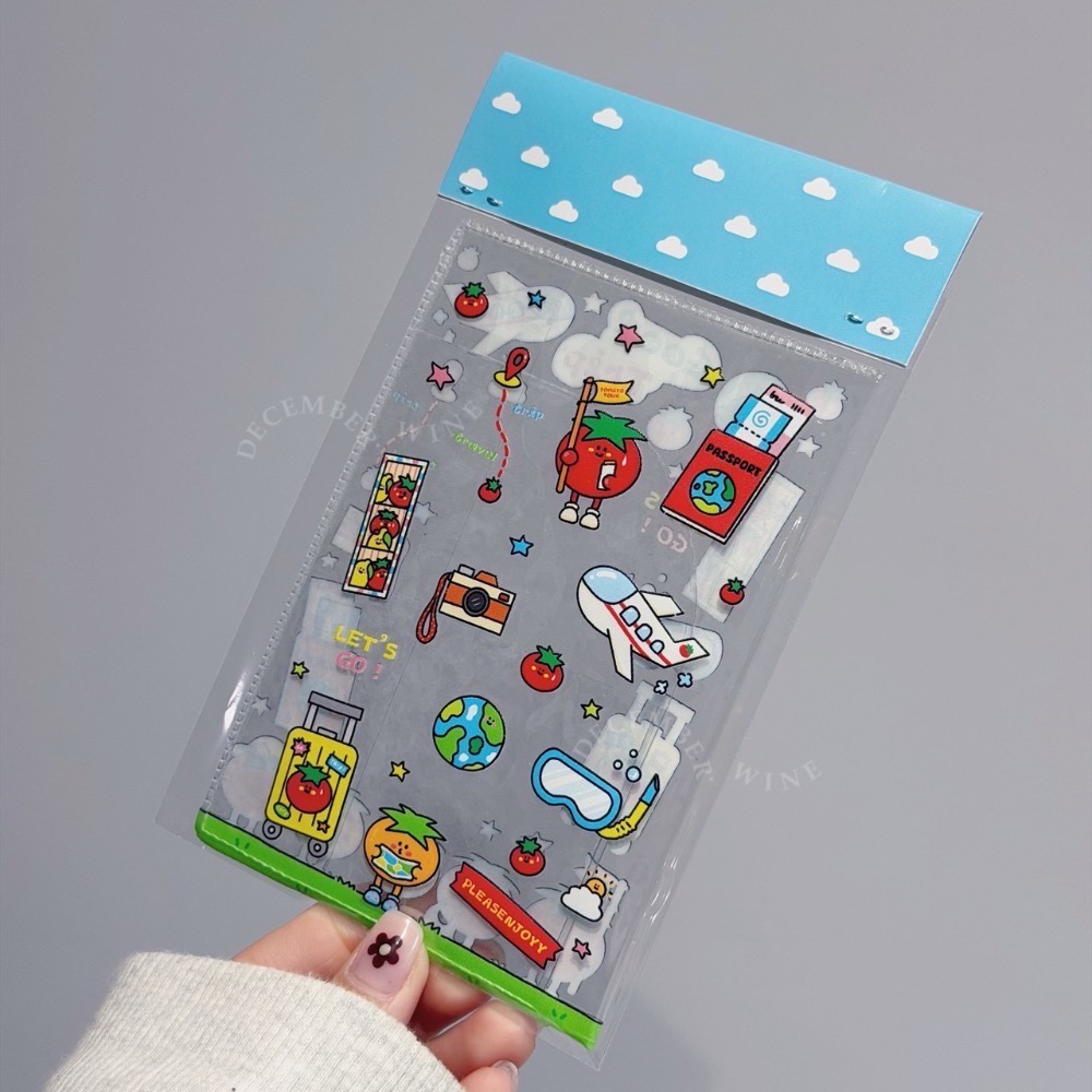 Dec.wine_【泰國代購】pleasenjoyy 🍅泰國文創 護照套 護照夾 護照保護套-細節圖6