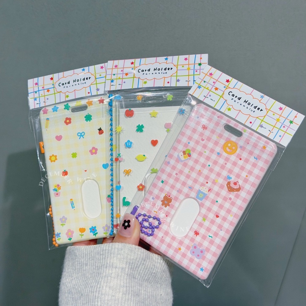 Dec.wine_【泰國代購】泰國文創透明硬殼悠遊卡套🐶｜彈簧繩卡套｜偶像卡套｜gogoro鑰匙卡｜追星小卡-細節圖2