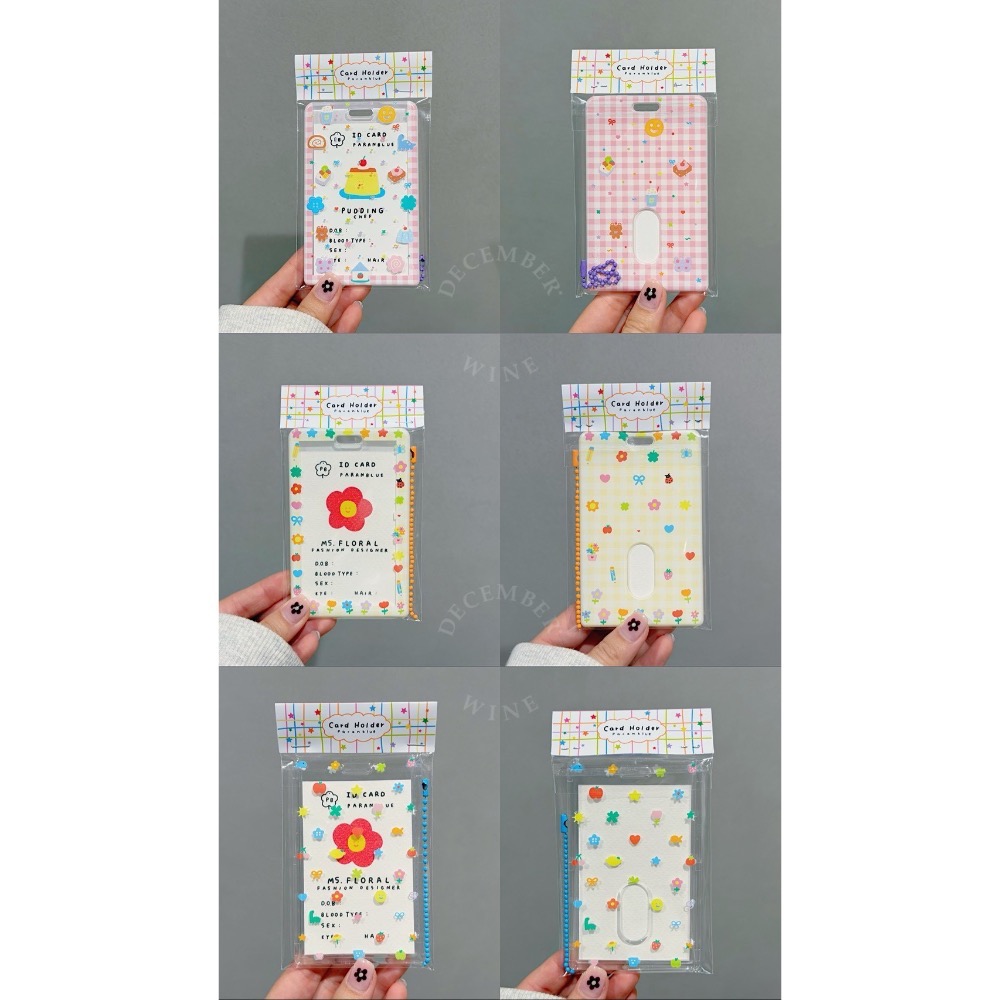 Dec.wine_【泰國代購】泰國文創透明硬殼悠遊卡套🐶｜彈簧繩卡套｜偶像卡套｜gogoro鑰匙卡｜追星小卡-細節圖3