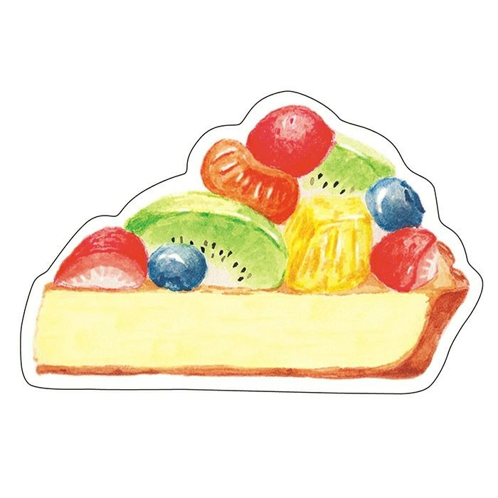 【古川紙工】少女時光下午茶造型信紙組 水果塔 大吉嶺紅茶 便箋-細節圖7