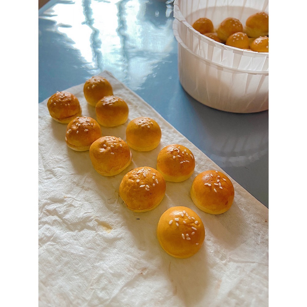 【二諾手作】袖珍模型DIY體驗組材料包：早餐店漢堡蛋-細節圖4