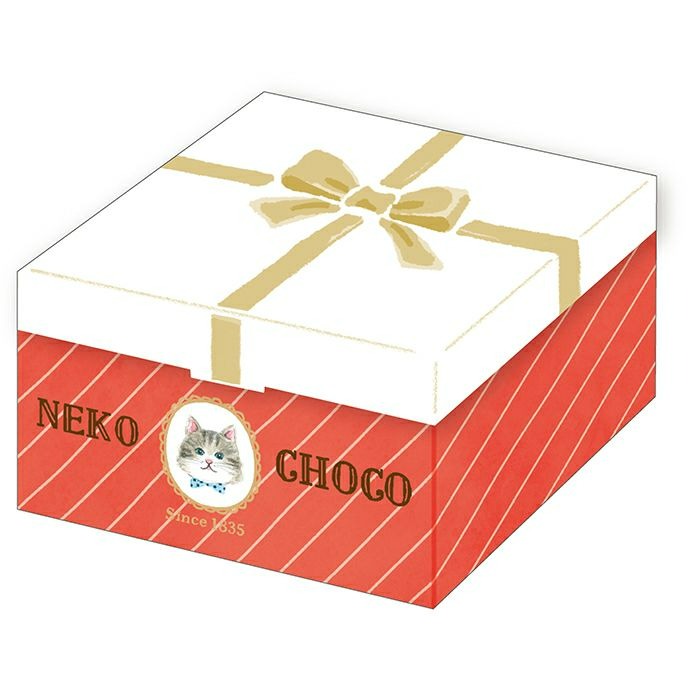 【日本古川紙工】少女時光下午茶信紙組 貓咪巧克力 便箋-細節圖6