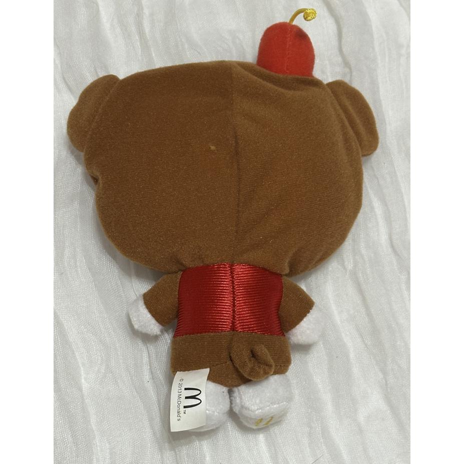 絕版聯名商品 麥當勞 x Hello Kitty 2013 馬戲團系列 猴子 布偶 凱蒂貓-細節圖3