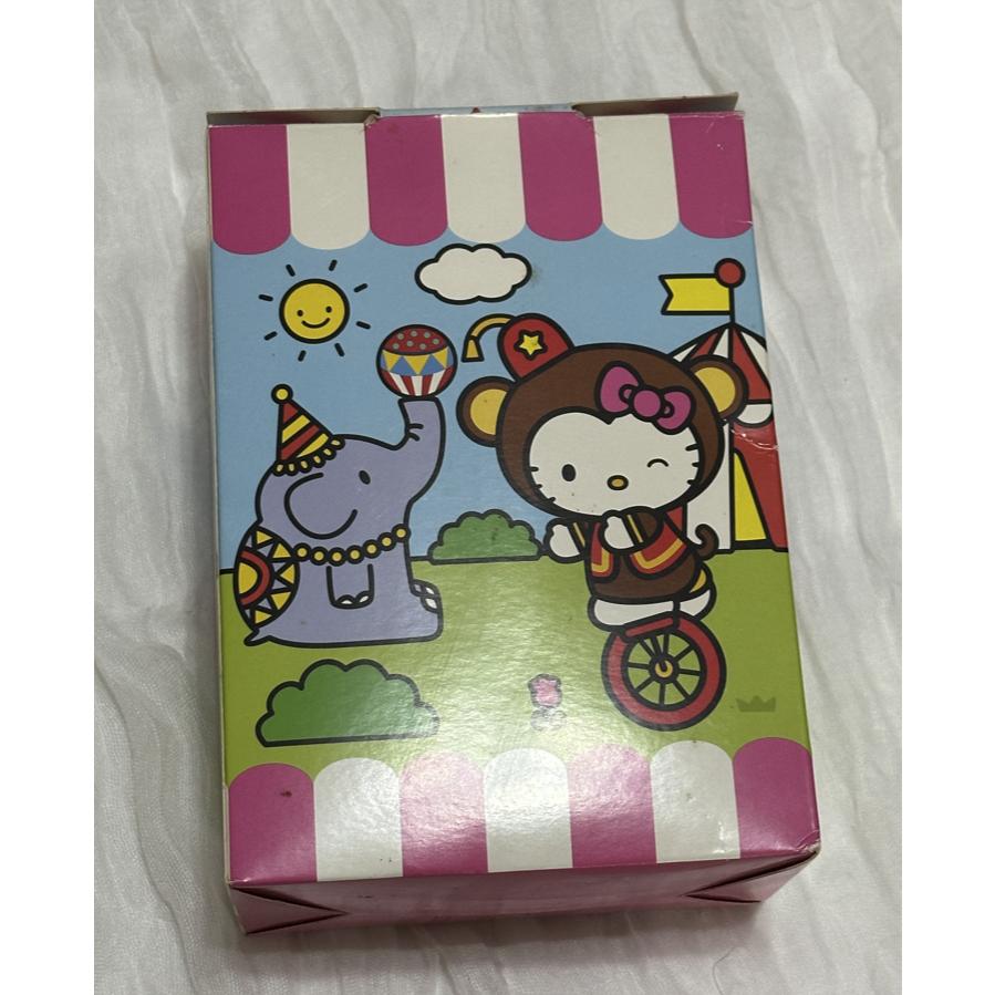 絕版聯名商品 麥當勞 x Hello Kitty 2013 馬戲團系列 猴子 布偶 凱蒂貓-細節圖4