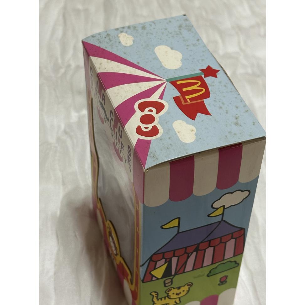 絕版聯名商品 麥當勞 x Hello Kitty 2013 馬戲團系列 猴子 布偶 凱蒂貓-細節圖7