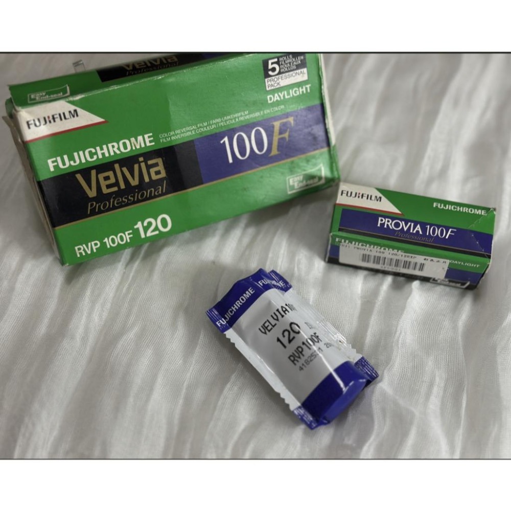 (過期2009-2010年) 富士Fujichrome Provia 100F RDP3  正片底片 彩色正片 銀鹽-細節圖2