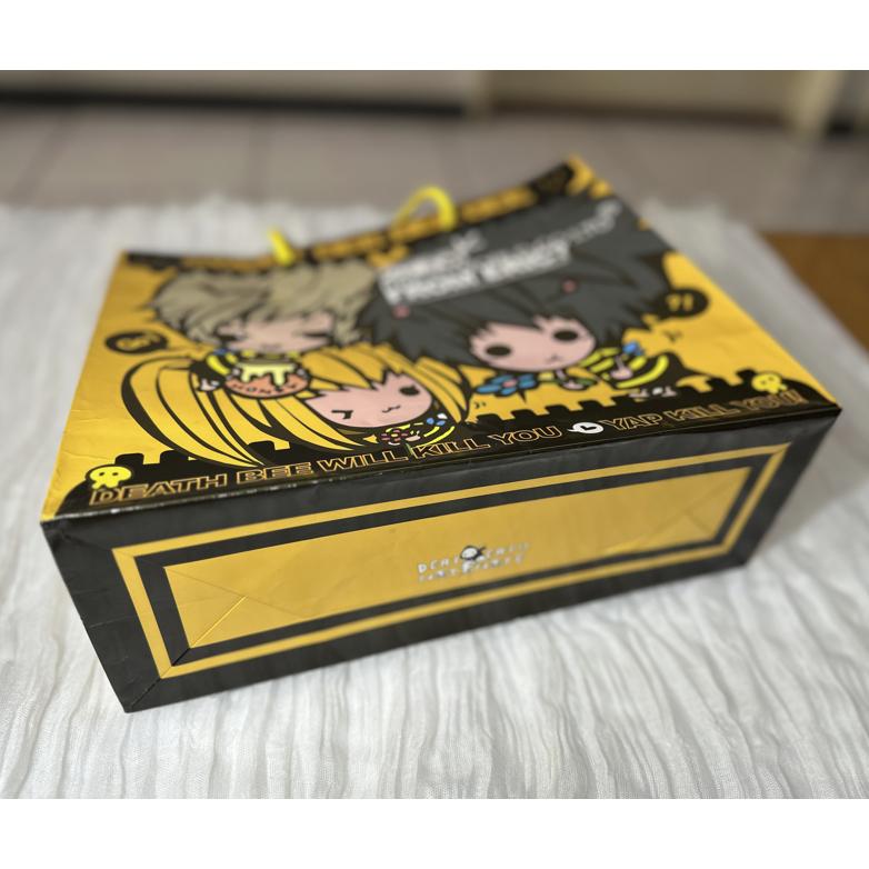 同人場原創紙袋 死亡筆記本 Death Note ERIC 可愛動漫紙袋 30x26.5x10.5cm-細節圖4