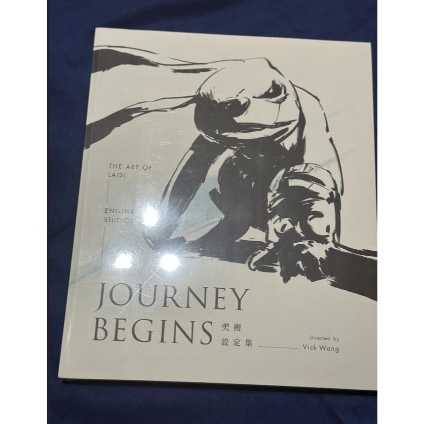 自有書出清 台灣原創動畫長片 妖怪森林 LAQI 美術設定集「Journey Begins」 全新未拆封-細節圖3