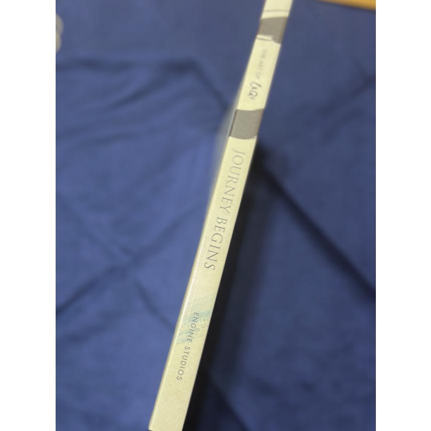 自有書出清 台灣原創動畫長片 妖怪森林 LAQI 美術設定集「Journey Begins」 全新未拆封-細節圖5