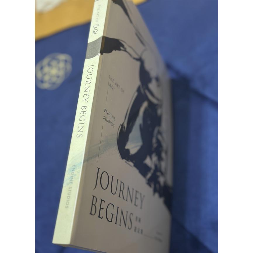 自有書出清 台灣原創動畫長片 妖怪森林 LAQI 美術設定集「Journey Begins」 全新未拆封-細節圖6