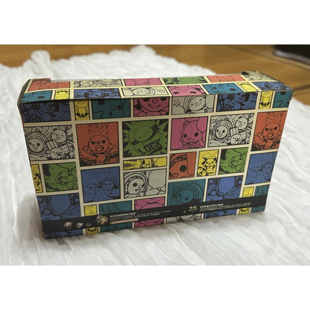 絕版收藏 OPEN小將 LOCK將 公仔組合 便利商店吉祥物 7-11 統一超商-細節圖3