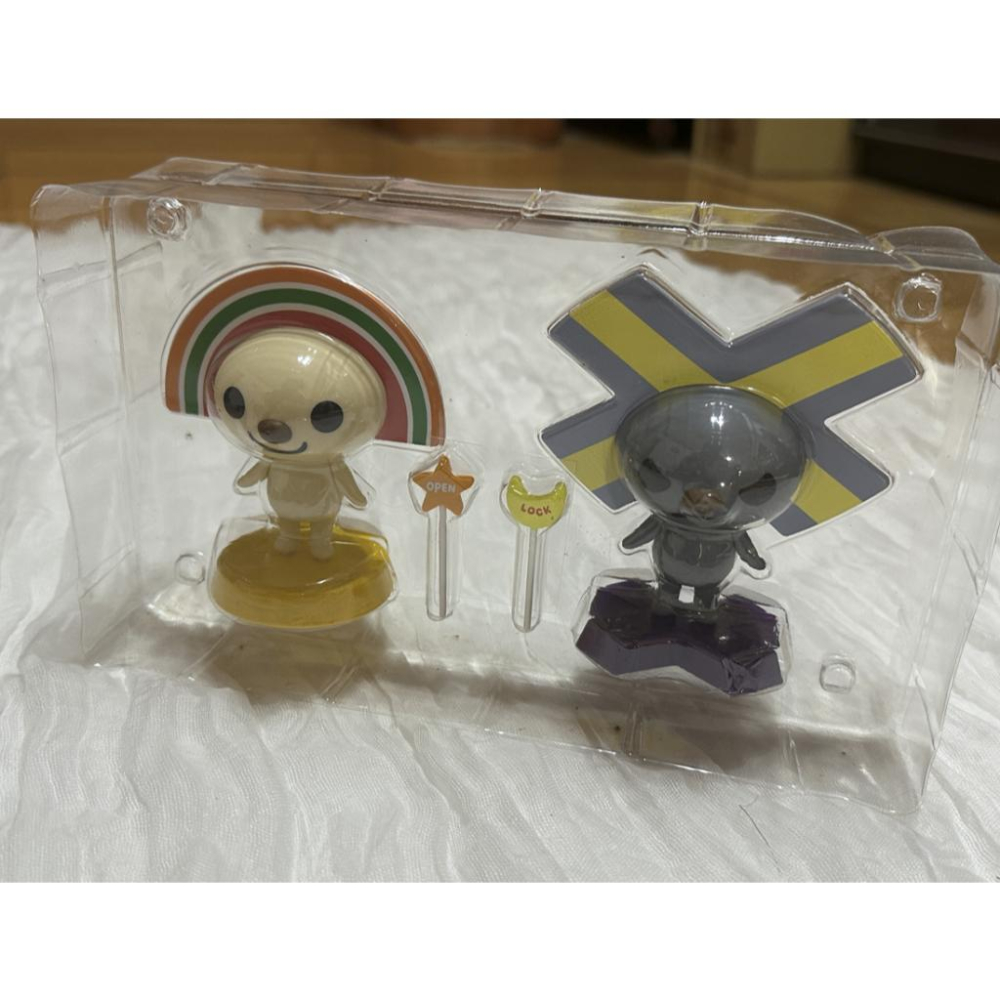 絕版收藏 OPEN小將 LOCK將 公仔組合 便利商店吉祥物 7-11 統一超商-細節圖5