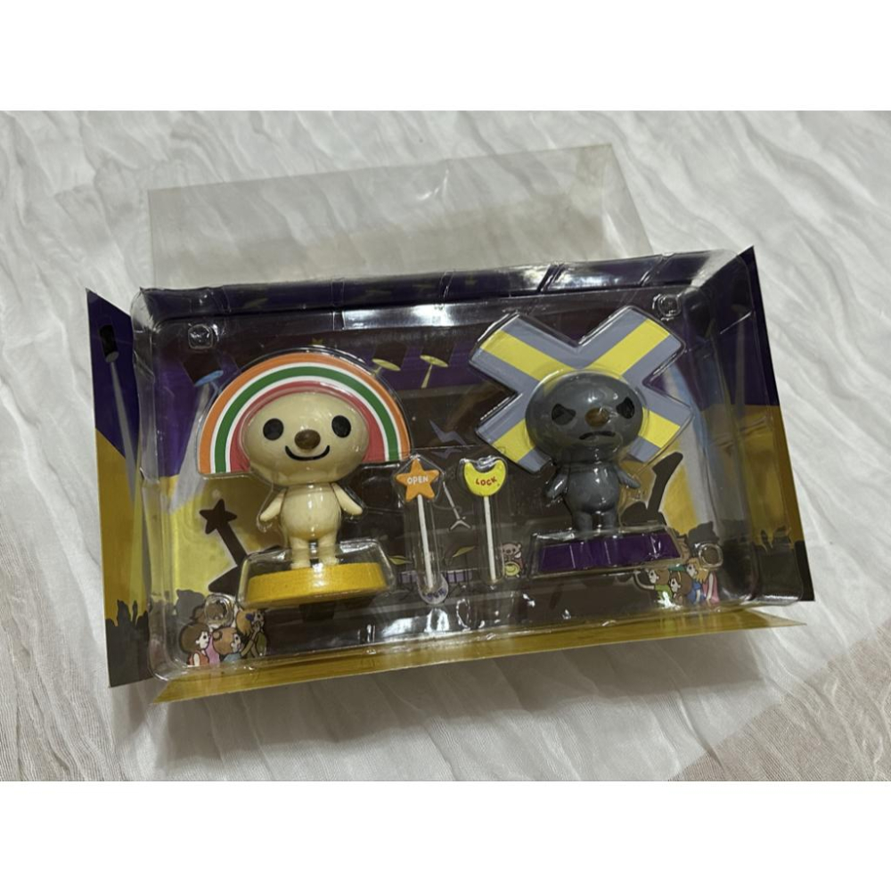 絕版收藏 OPEN小將 LOCK將 公仔組合 便利商店吉祥物 7-11 統一超商-細節圖6