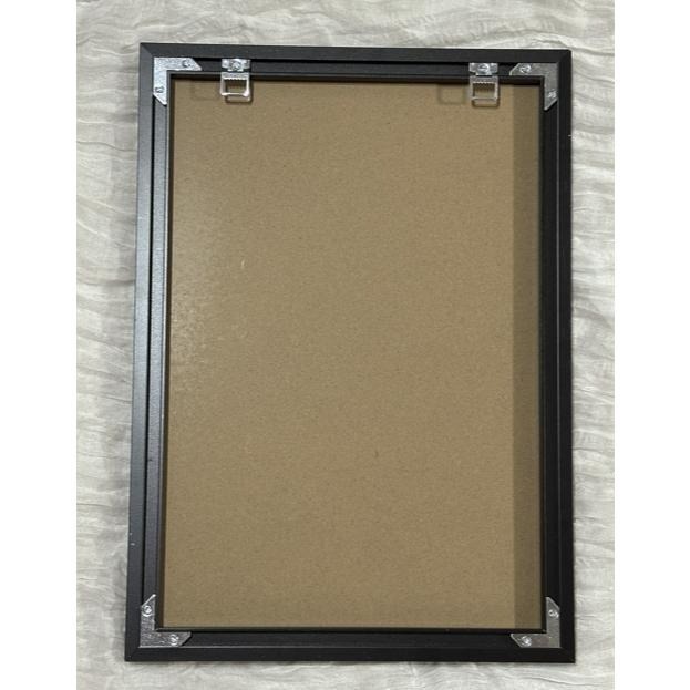 [ 電影特典海報含框 ] 吉田修一 國寶 吉澤亮 電影特典A3海報 官方正版海報 黑色海報框-細節圖2