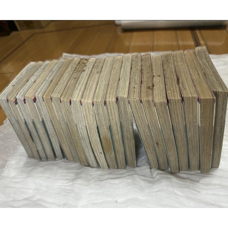 自有書 絕版二手書出清 天使禁獵區 全套不拆售 1-20完結 大然版 由貴香織里 無章 無釘 含書套-細節圖5