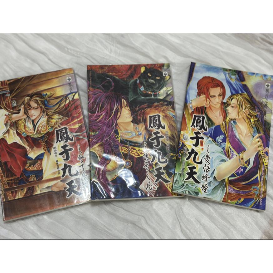 自有二手小說出清 BL小說 鳳于九天 1-6 & 8-15 風弄 柳瑋 王一 威向 (缺7)-細節圖4