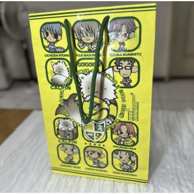 同人場原創紙袋 網球王子 The Prince of TENNIS ERIC 可愛動漫紙袋 40x25.5x10cm-細節圖2