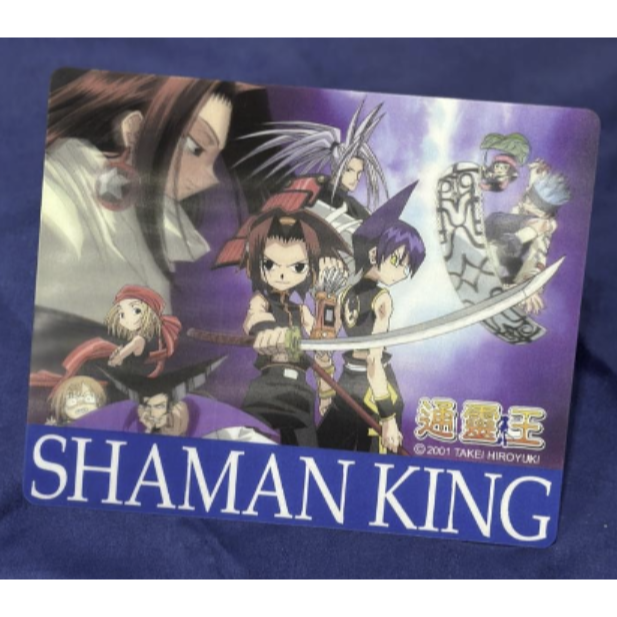 動畫主題光柵立體卡 棋魂 通靈王 棋靈王 ヒカルの碁 SHAMAN KING シャーマンキング-規格圖3