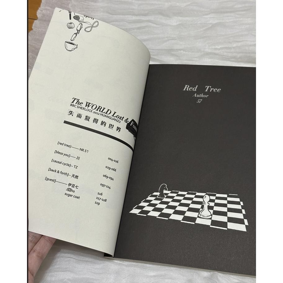 BBC SHERLOCK 同人誌 漫畫 小說 福爾摩斯 約翰華生-細節圖3
