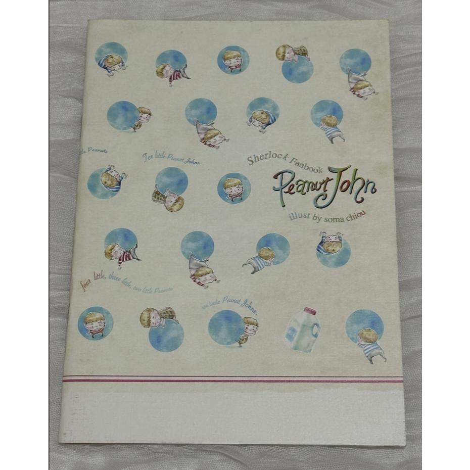 BBC SHERLOCK 同人誌 漫畫 小說 福爾摩斯 約翰華生-細節圖5