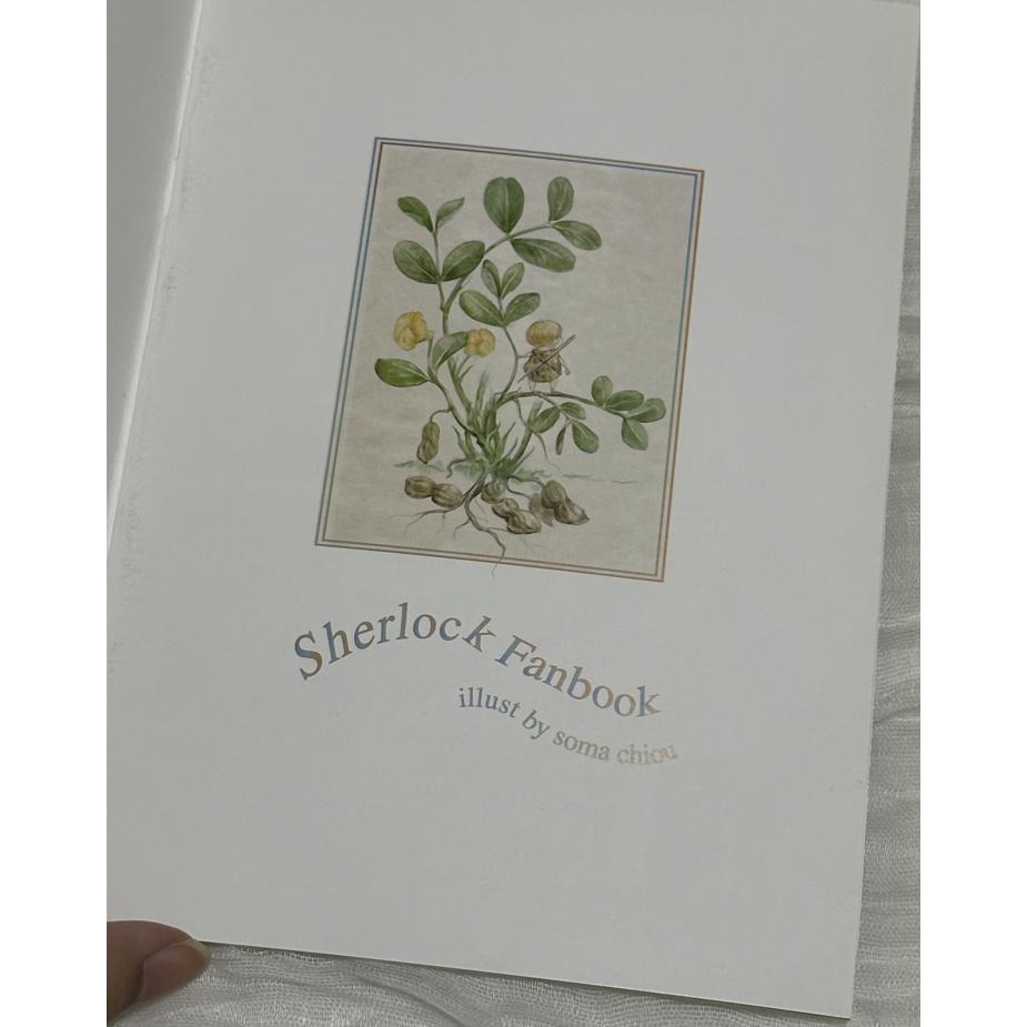 BBC SHERLOCK 同人誌 漫畫 小說 福爾摩斯 約翰華生-細節圖6