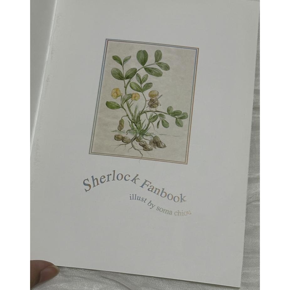 BBC SHERLOCK 同人誌 Peanut John 漫畫 福爾摩斯 約翰華生-細節圖2