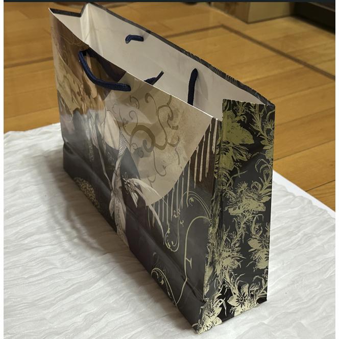 同人紙袋 打洞手提袋 柳戠/柳宮燐 柳色三國 原創動漫紙袋-細節圖4