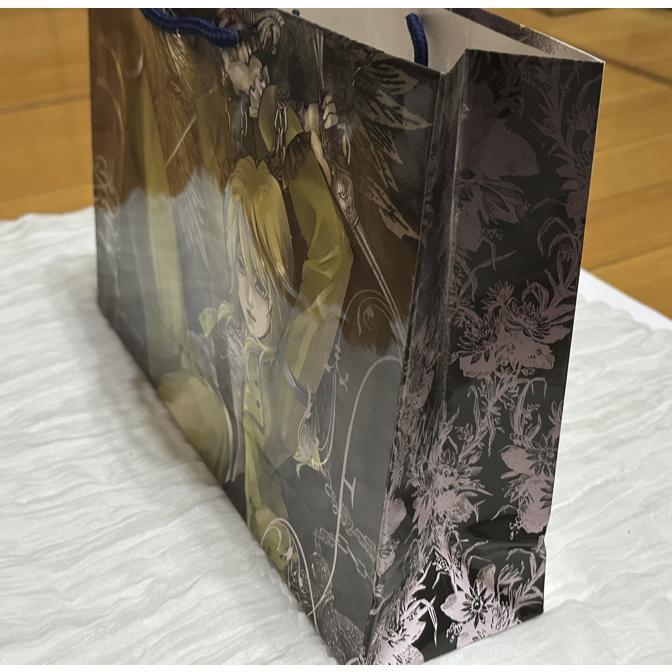 同人紙袋 打洞手提袋 柳戠/柳宮燐 柳色三國 原創動漫紙袋-細節圖5