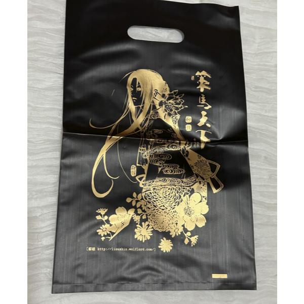 同人紙袋 打洞手提袋 柳戠/柳宮燐 柳色三國 原創動漫紙袋-細節圖6