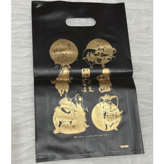 同人紙袋 打洞手提袋 柳戠/柳宮燐 柳色三國 原創動漫紙袋-細節圖7