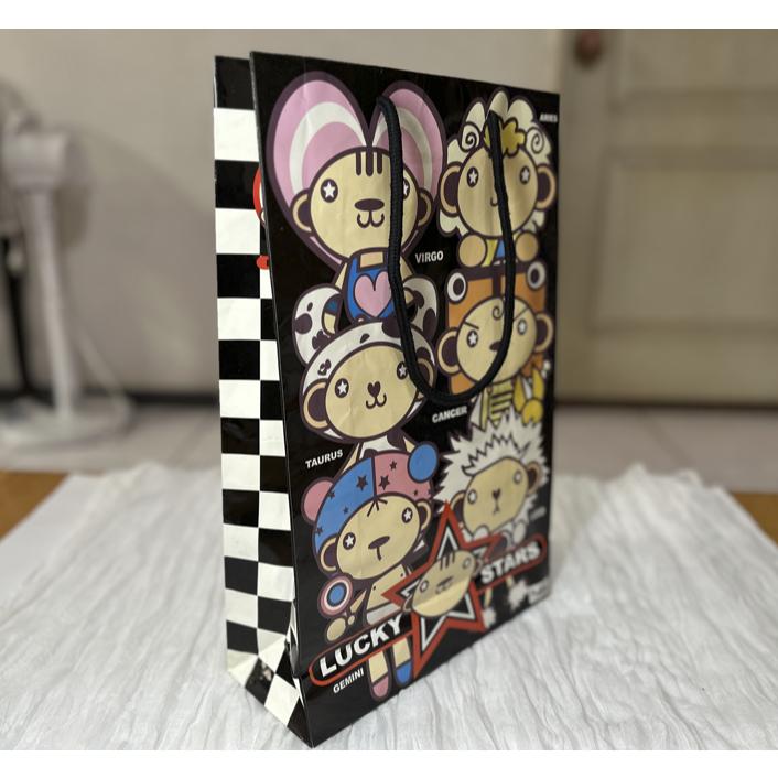 同人場原創紙袋 十二星座 A-JIN 可愛動漫紙袋 40x25.5x10cm-細節圖2