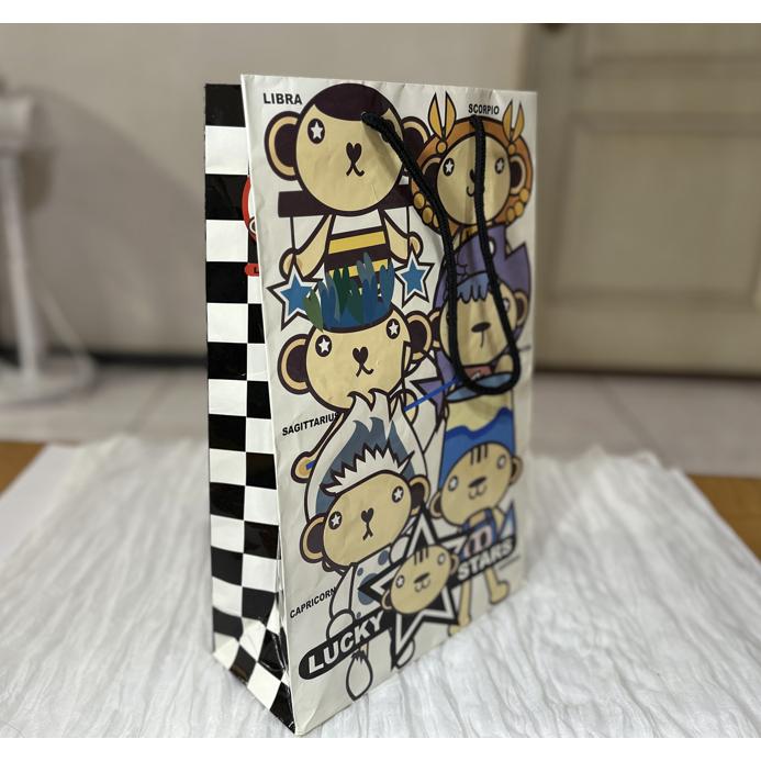 同人場原創紙袋 十二星座 A-JIN 可愛動漫紙袋 40x25.5x10cm-細節圖3
