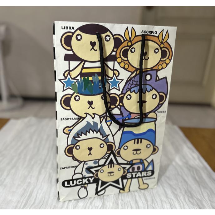 同人場原創紙袋 十二星座 A-JIN 可愛動漫紙袋 40x25.5x10cm-細節圖4