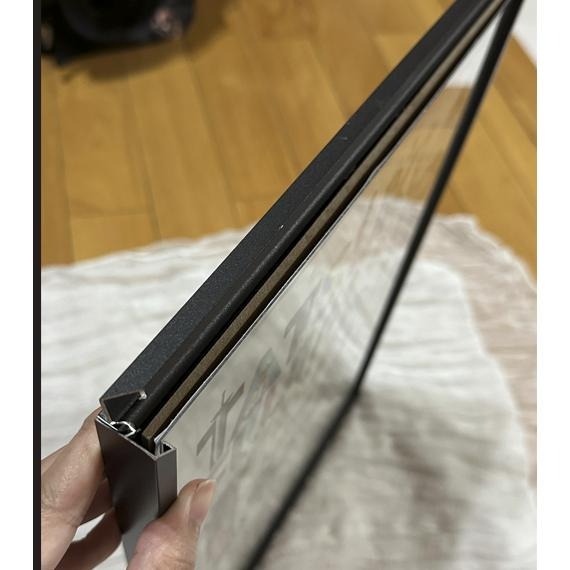 [ 電影特典海報含框 ] 藤本樹 17-26 電影第一周特典A3海報 鐳射海報 官方正版海報 黑色海報框-細節圖3