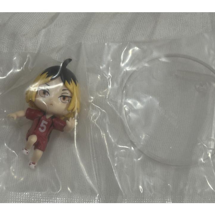 排球少年 Q版公仔 轉蛋 孤爪研磨 影山飛雄-細節圖2