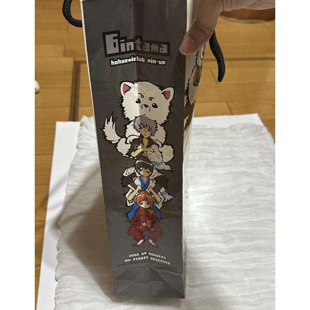 銀魂 GINTAMA 動漫紙袋 同人紙袋 JUMP 大紙袋-細節圖3