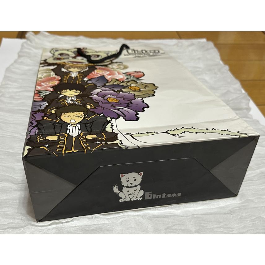 銀魂 GINTAMA 動漫紙袋 同人紙袋 JUMP 大紙袋-細節圖5