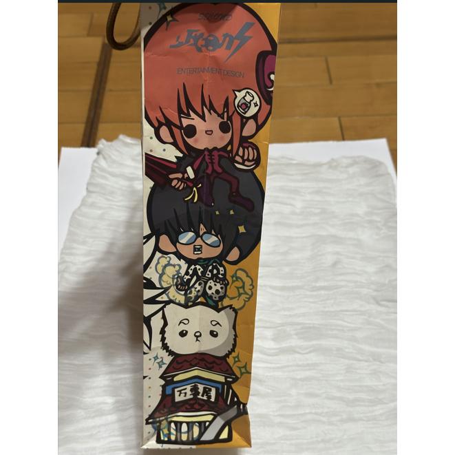 銀魂 GINTAMA 動漫紙袋 同人紙袋 JUMP 大紙袋-細節圖8