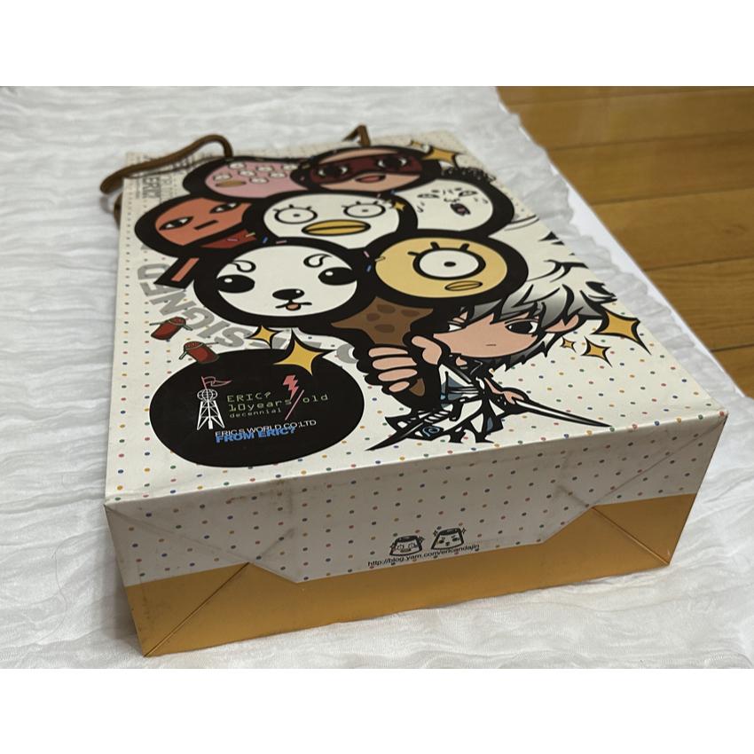 銀魂 GINTAMA 動漫紙袋 同人紙袋 JUMP 大紙袋-細節圖9