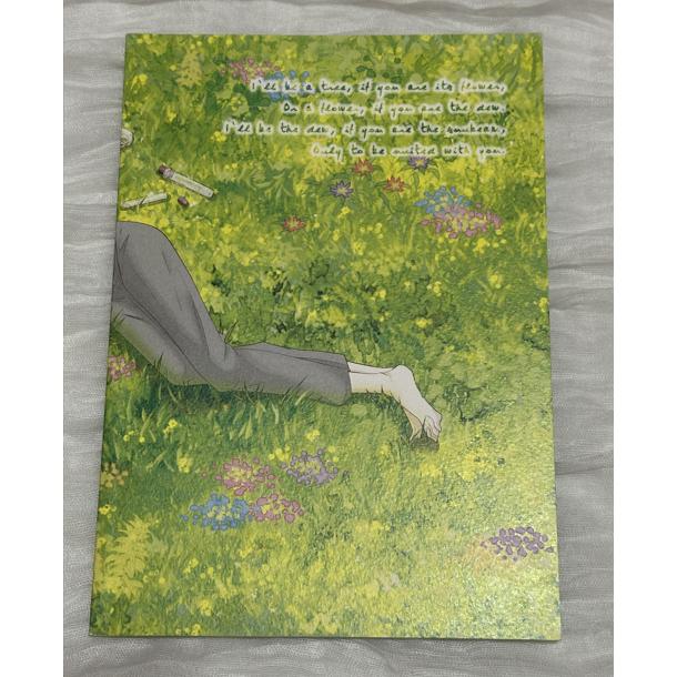 絕版二手同人誌 個人誌 原創作品 森と椿 漫畫本-細節圖2