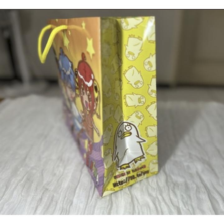 同人場原創紙袋 銀魂 GINTAMA Yutaka*油 可愛動漫紙袋 30x26x10.5cm-細節圖3