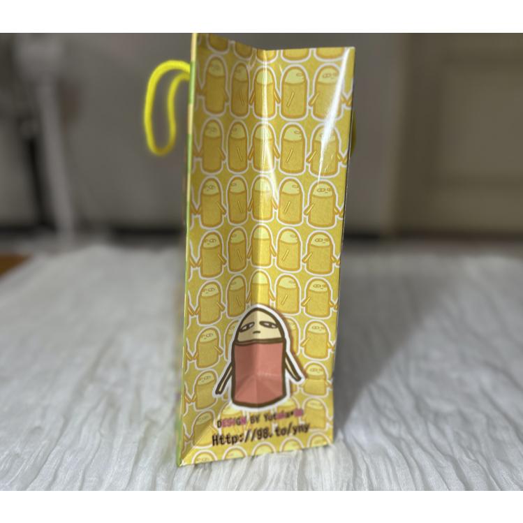 同人場原創紙袋 銀魂 GINTAMA Yutaka*油 可愛動漫紙袋 30x26x10.5cm-細節圖5