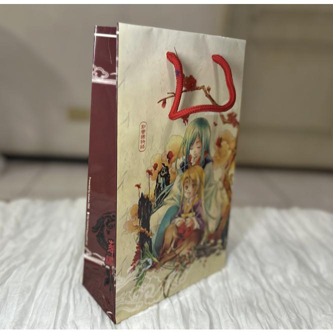 同人場原創紙袋 彩雲國物語 Shadow/Sakaki 可愛動漫紙袋 31.5x19.5x7.5cm-細節圖2