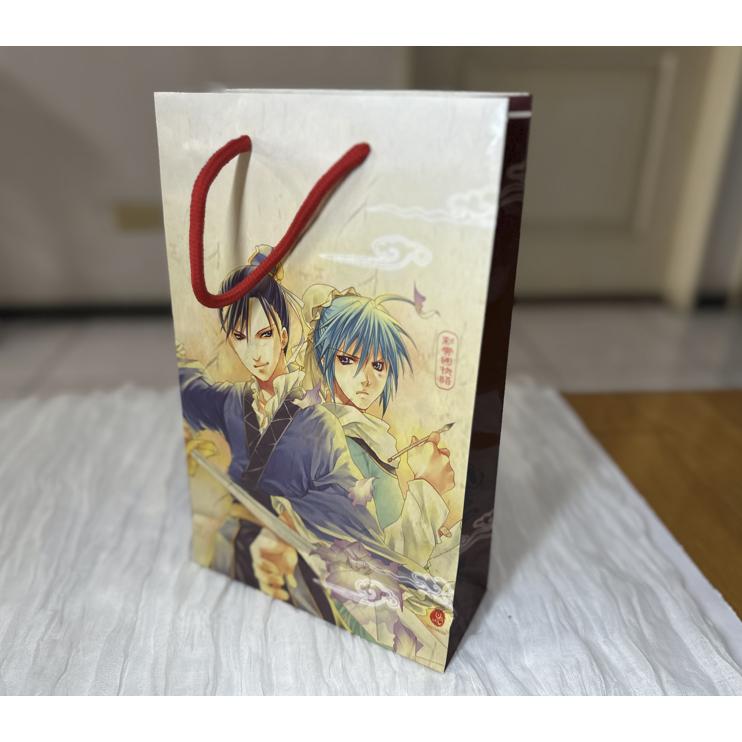 同人場原創紙袋 彩雲國物語 Shadow/Sakaki 可愛動漫紙袋 31.5x19.5x7.5cm-細節圖3