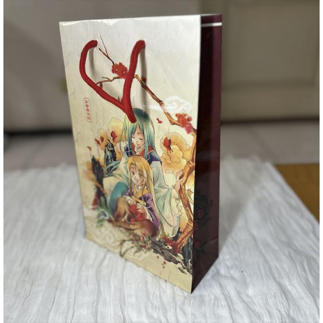 同人場原創紙袋 彩雲國物語 Shadow/Sakaki 可愛動漫紙袋 31.5x19.5x7.5cm-細節圖4
