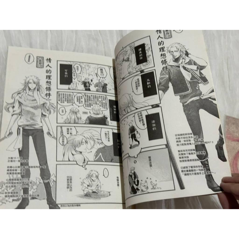 絕版同人誌 二手同人誌 BL同人誌 中華一番 陽泉酒家 R莉 雷恩 解師傅-細節圖4