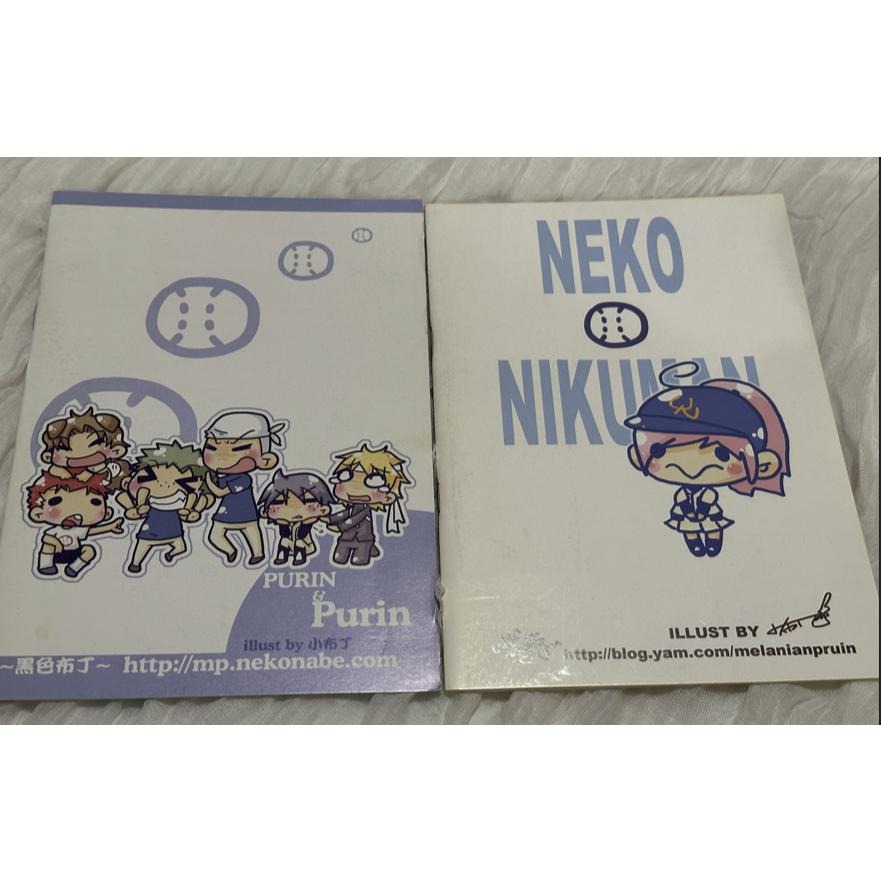 絕版同人誌 自有二手書 二手同人誌 BL同人誌 王牌投手 振臂高揮 大振本 榛A3 (2本不拆售)-細節圖2