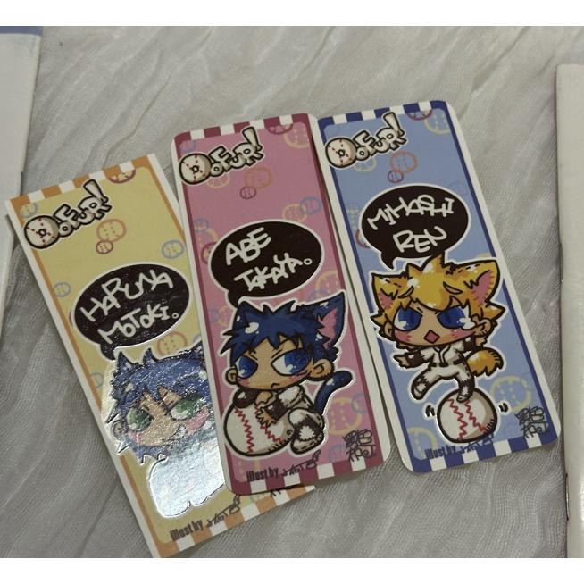 絕版同人誌 自有二手書 二手同人誌 BL同人誌 王牌投手 振臂高揮 大振本 榛A3 (2本不拆售)-細節圖3