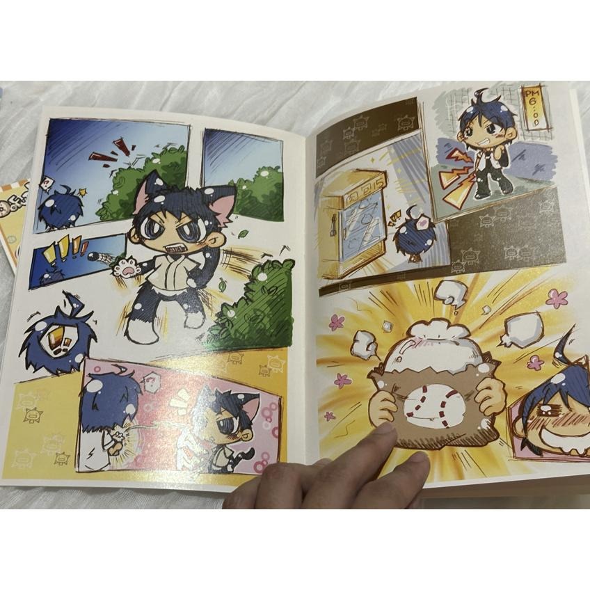 絕版同人誌 自有二手書 二手同人誌 BL同人誌 王牌投手 振臂高揮 大振本 榛A3 (2本不拆售)-細節圖5