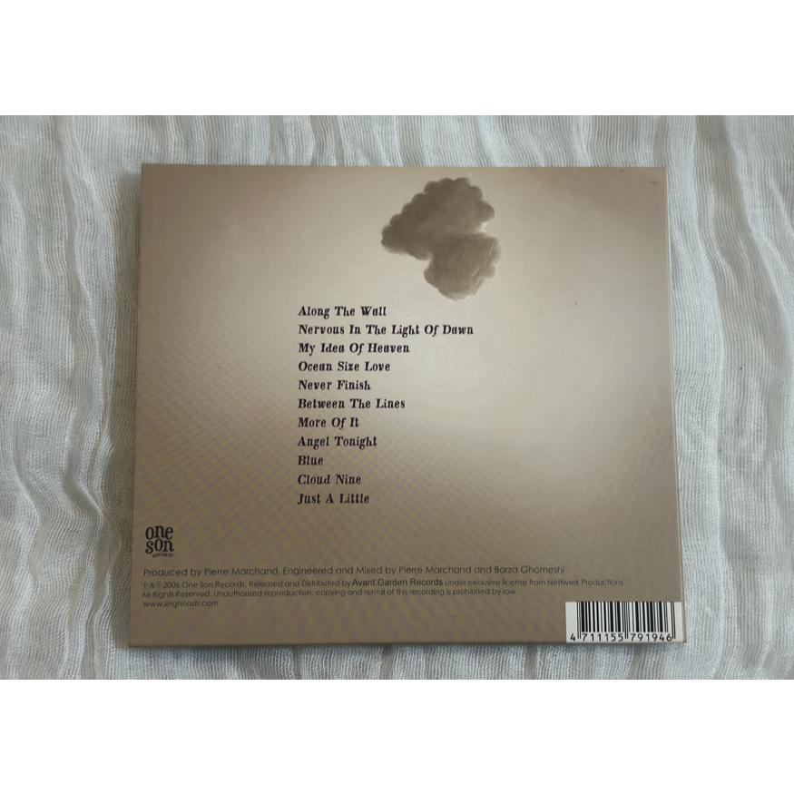 二手絕版自有CD Leigh Nash蓮兒 / Blue on Blue湛藍 啷噹六便士 西洋音樂-細節圖4